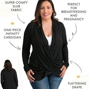 Kindred bravely nursing top